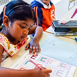 Tamil Kid Learning Tamil At Arivakam Tamil School.png