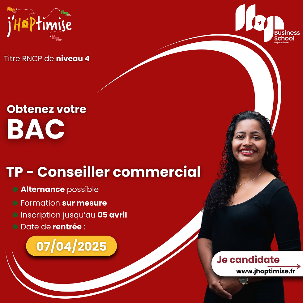 TP - Conseiller commercial