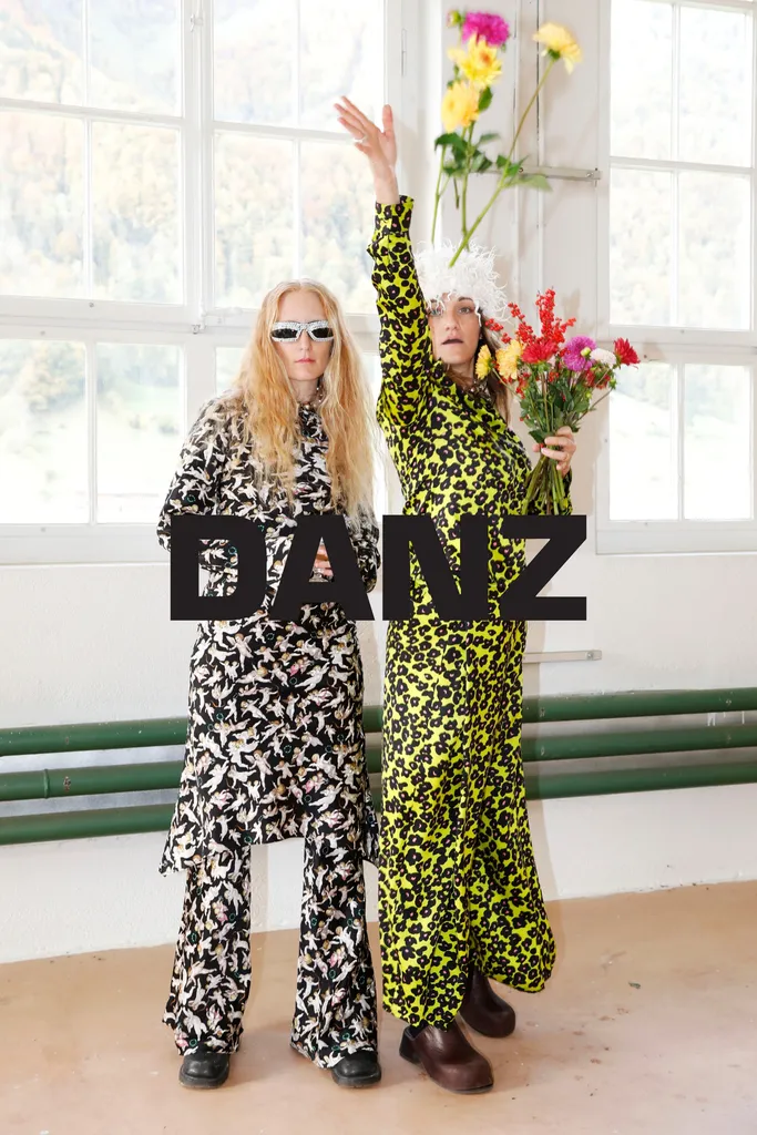Playful and bold fashion pieces by DANZ, featured on BYCA.