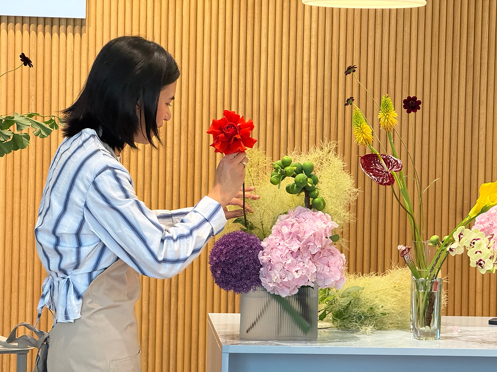 Flower Bouquet Workshop