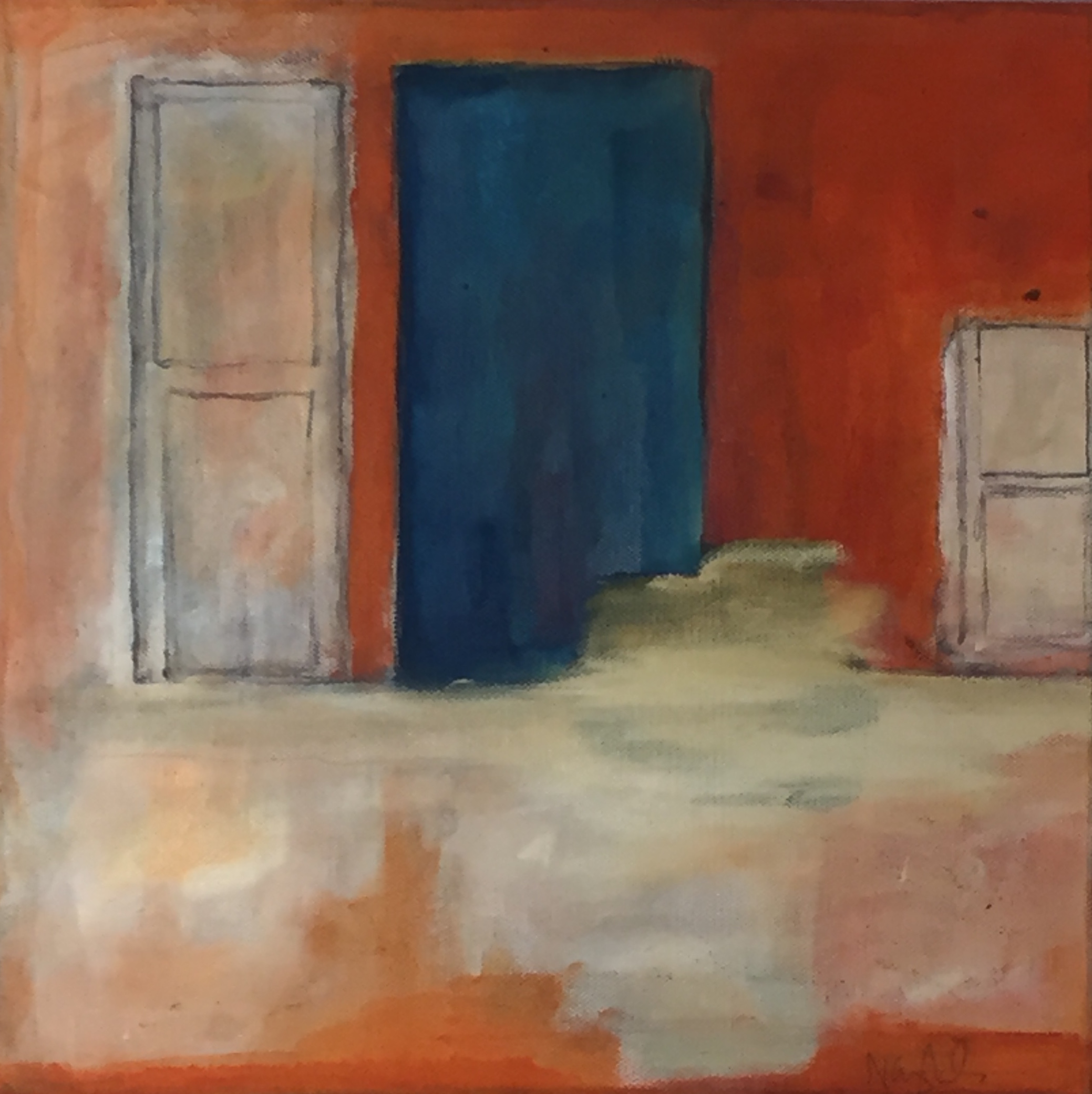 Blue Door