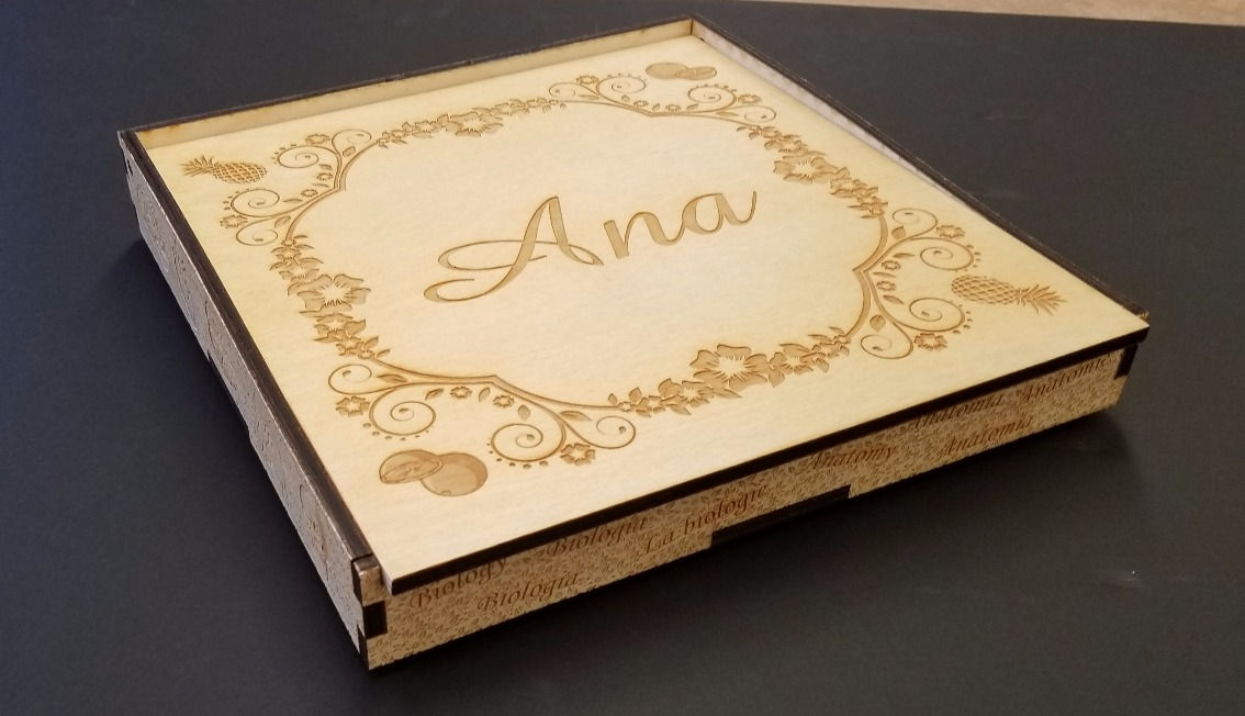 Keepsake Box (10"x10"x3")