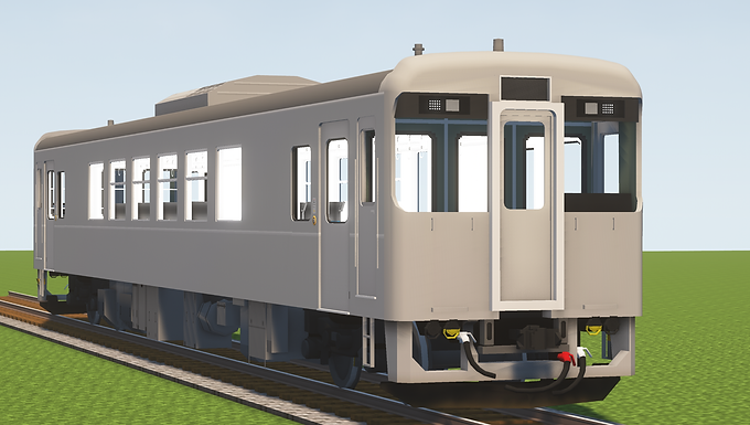 山岸車輛GreenDEC風気動車キット Ver1.0 配布