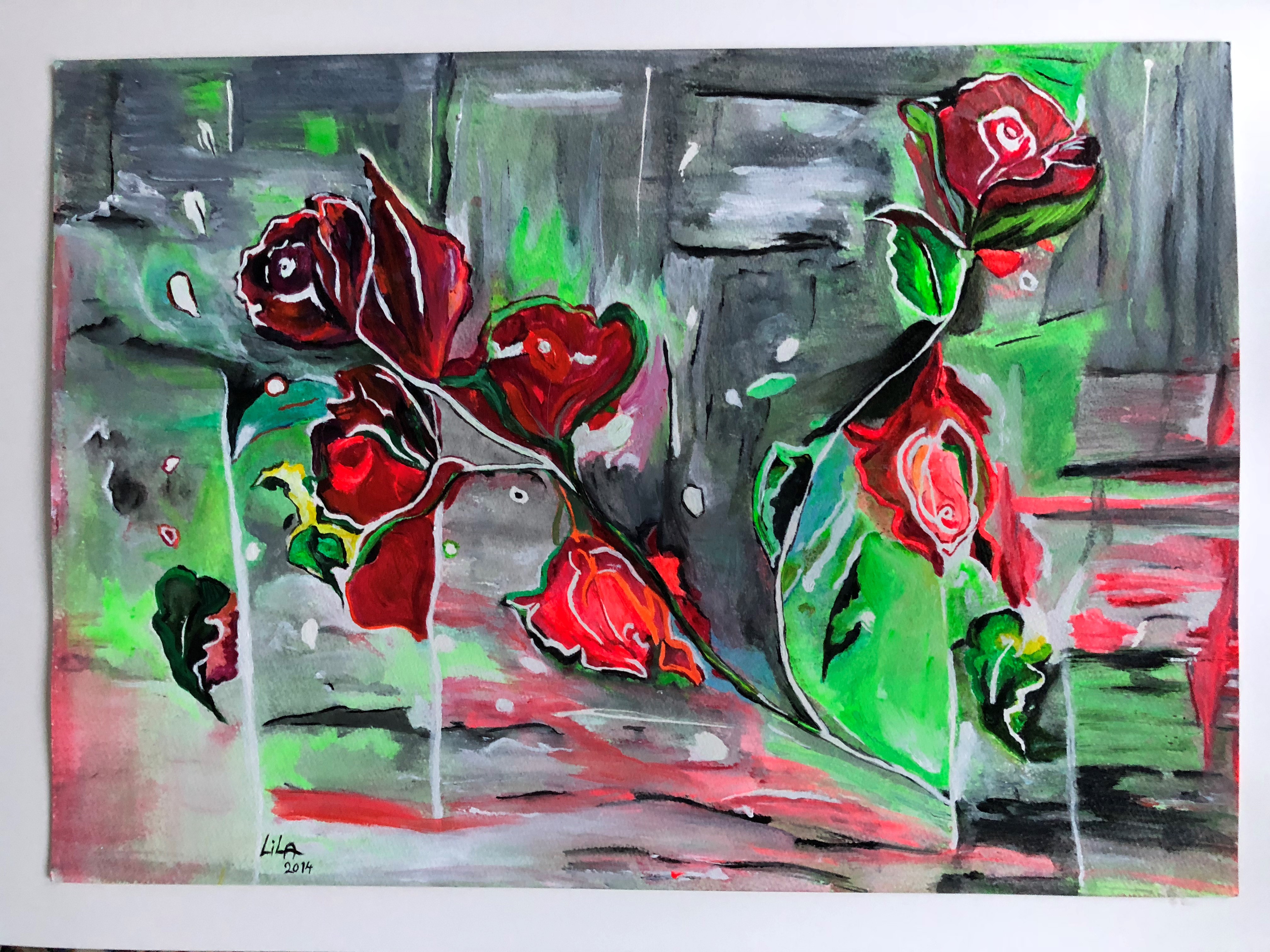 My roses