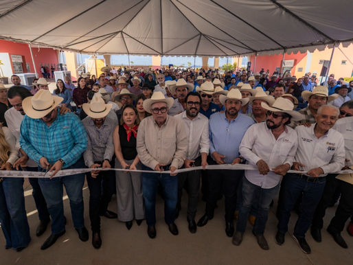 Anuncia Gobernador Rocha Moya que aumentará en 10 mdp más el presupuesto 2026 a la ganadería