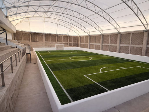 Se destinan 126.8 mdp para 18 nuevos parques y canchas deportivas