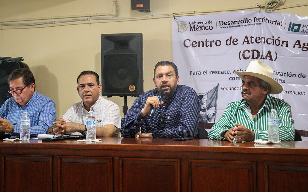 Productores de Navolato refrendan su apoyo al Gobernador, en gestiones para fortalecer el campo sinaloense