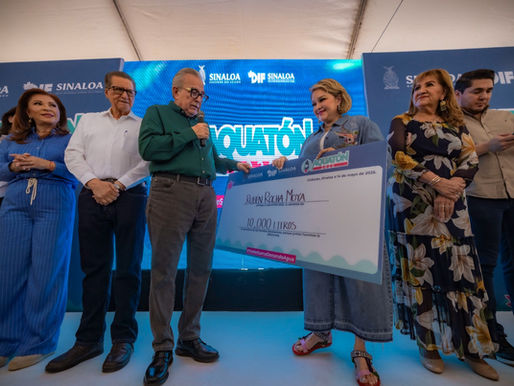 Pone en marcha gobernador Rocha el Aquatón para abastecer a familias en comunidades de Sinaloa que sufren sequía