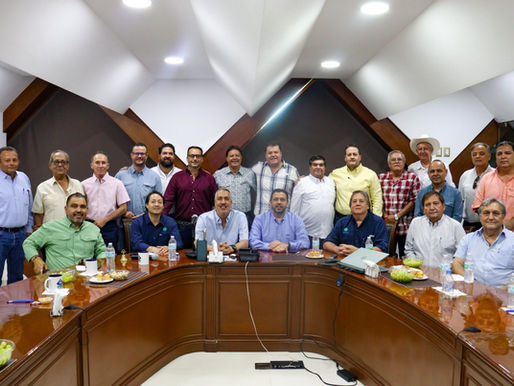 Programación y esquemas de comercialización, principales puntos en reunión con agricultores del norte de Sinaloa: Ismael Bello Esquivel