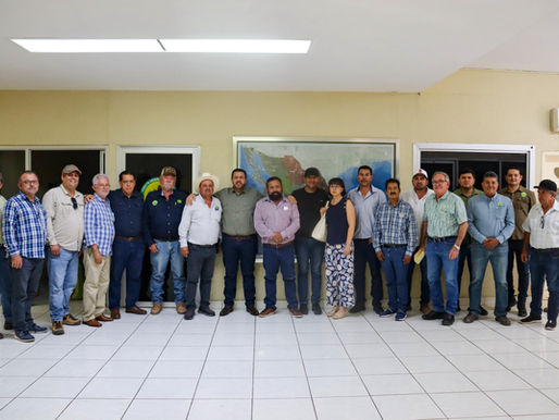 Reconocen y respaldan productores de la región del Evora trabajo del Gobernador a favor del campo sinaloense