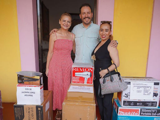 Arranca en Cosalá el programa Equipa Sinaloa para apoyar a emprendedores y pequeñas empresas