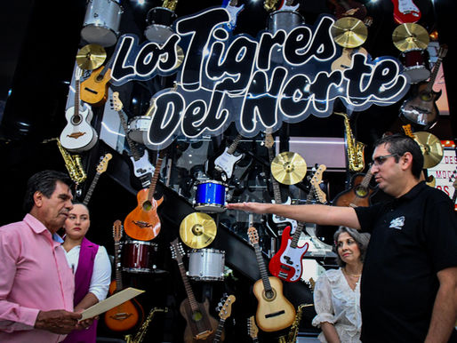 Rinde protesta Marco Montoya Peinado como director del Museo Los Tigres del Norte