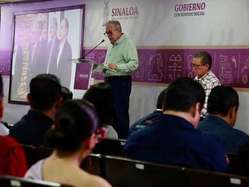 Las familias desplazadas también serán beneficiados con el programa de vivienda federal, afirma el Gobernador Rocha