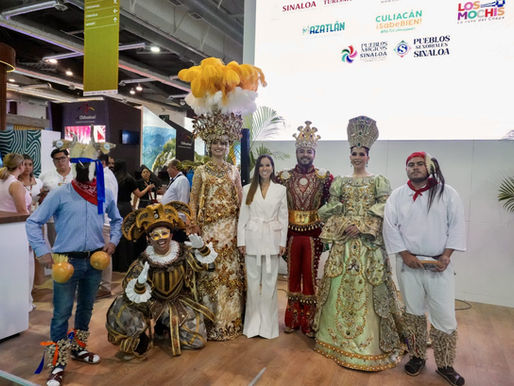 Sinaloa proyecta su diversidad turística en el Tianguis Turístico de Acapulco