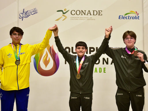 SINALOA ARRANCA CON RESULTADOS Y SUMA MEDALLAS EN TIRO DEPORTIVO EN GUADALAJARA