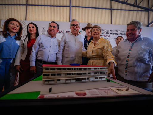 Gobernador Rocha, en el seno de la comunidad universitaria UAS, encabeza gran encuentro