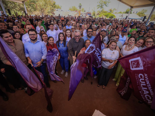 Pone en marcha el gobernador Rocha Moya construcción de planta potabilizadora de 86 mdp para la zona norte de Culiacán