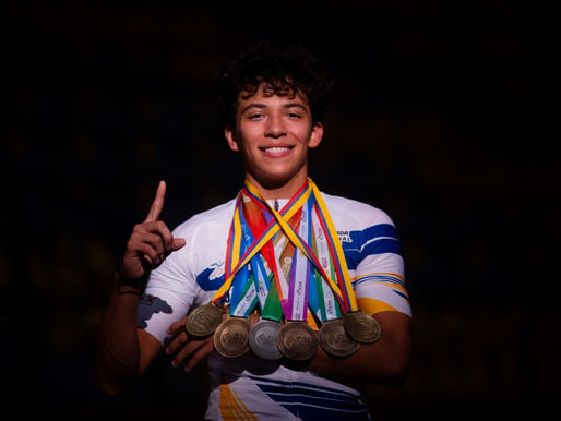MÁXIMO KALEB ESTRADA URREA, EL ROSTRO DEL ÉXITO SINALOENSE EN EL CICLISMO NACIONAL E INTERNACIONAL