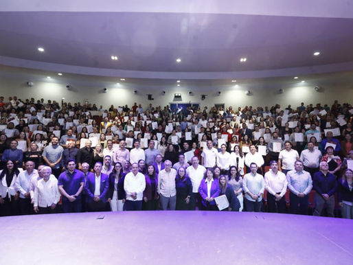 Exhorta Gobernador Rocha Moya a maestras y maestros a seguirse capacitando con las herramientas que ofrece su gobierno