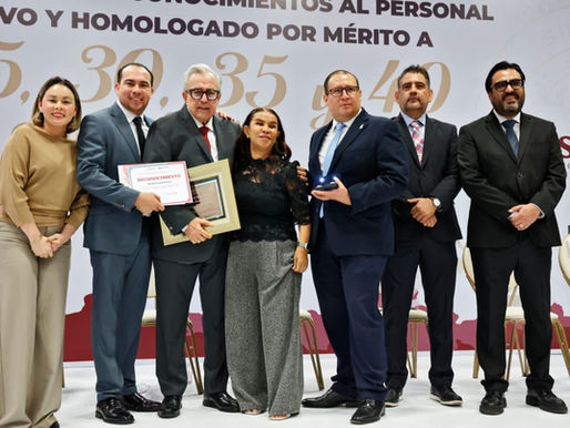 Gobernador Rocha Moya da certeza a trabajadores estatales que no tendrán problemas para su jubilación