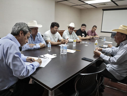 Por medio de Gobierno del Estado, se acuerda reunión de trabajo entre productores y SADER Sinaloa