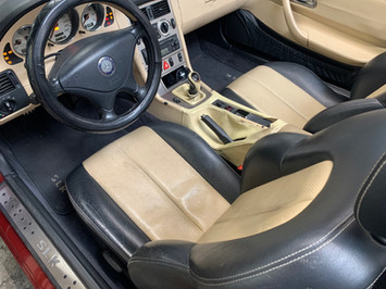 SLK R170 Softlackentfernung