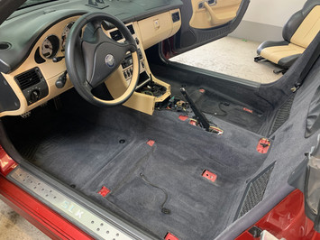 SLK R170 Softlacksanierung