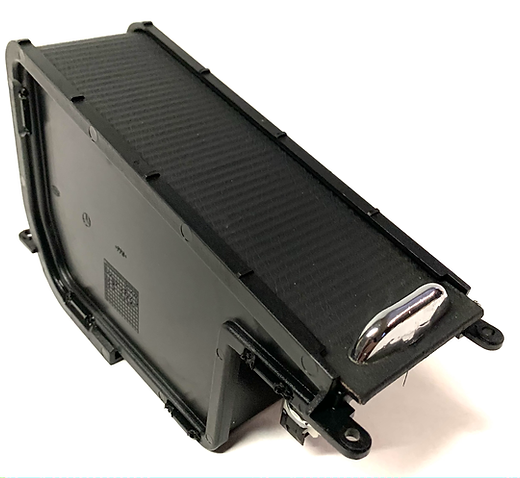 1706800652 Ablagefach Mittelkonsole Rollo Jalousie SLK R170 | ms  