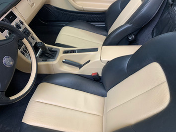SLK R170 Softlacksanierung
