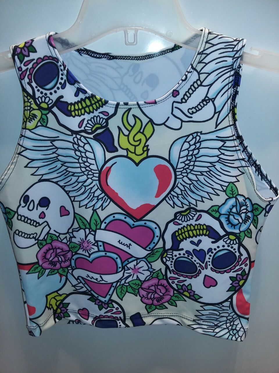 REMERAS CORTAS ladys