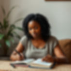 black woman journaling.jpg