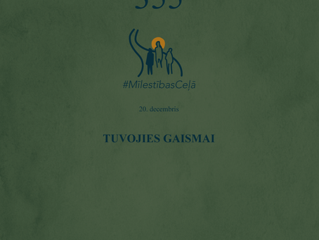 "Mīlestības ceļā" 355. diena