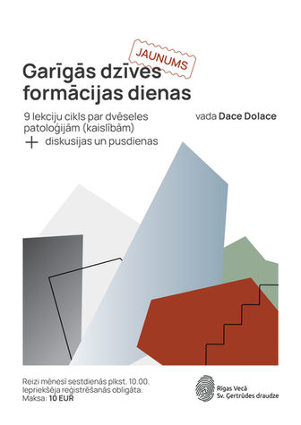 Garīgās dzīves formācijas dienas