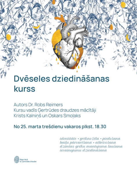 Dvēseles dziedināšanas kurss 