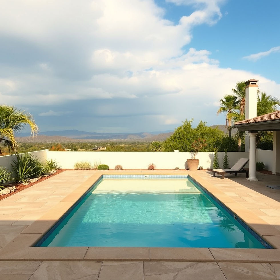 California home pool