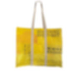 Upcycled Flat Tote Bag thumbnail 3