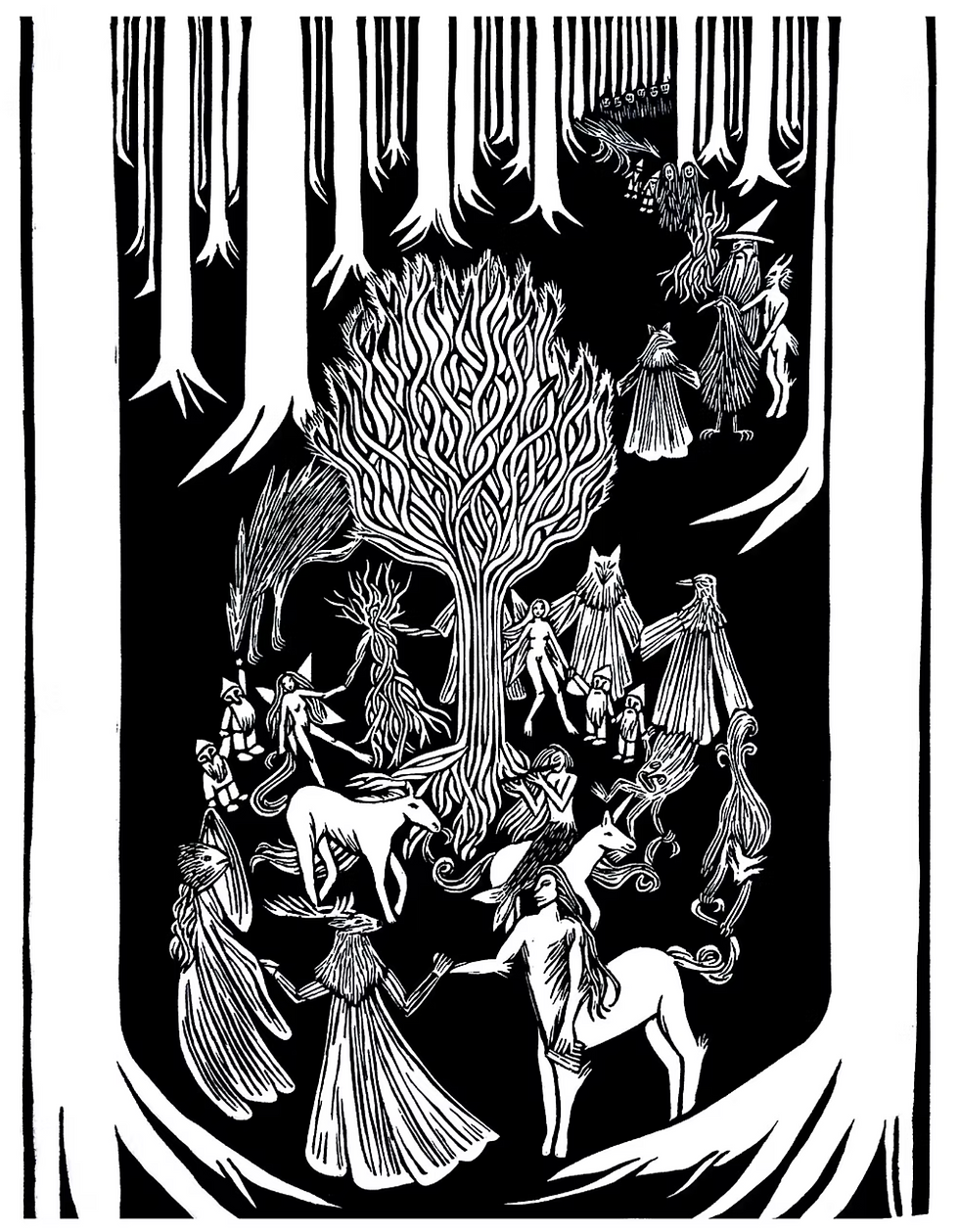 The Creatures of the Forest