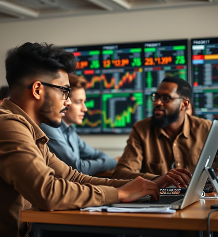 Studying the markets