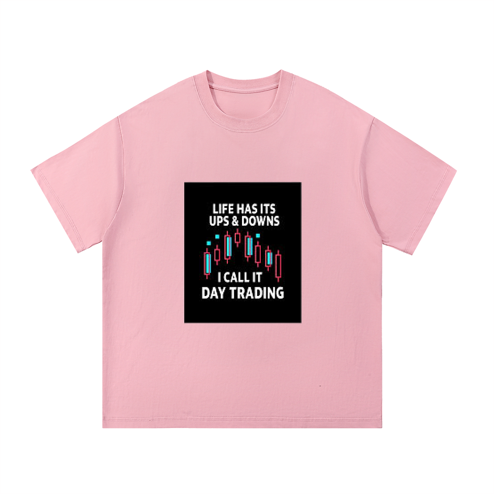 Thumbnail: Life Has Its Ups and Downs Essential Cotton T-Shirt