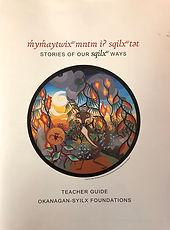Stories of our Syilx Ways Teacher Guide.