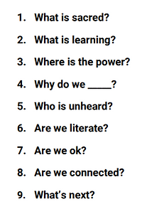 9 Big Questions - Will Richardson Image.
