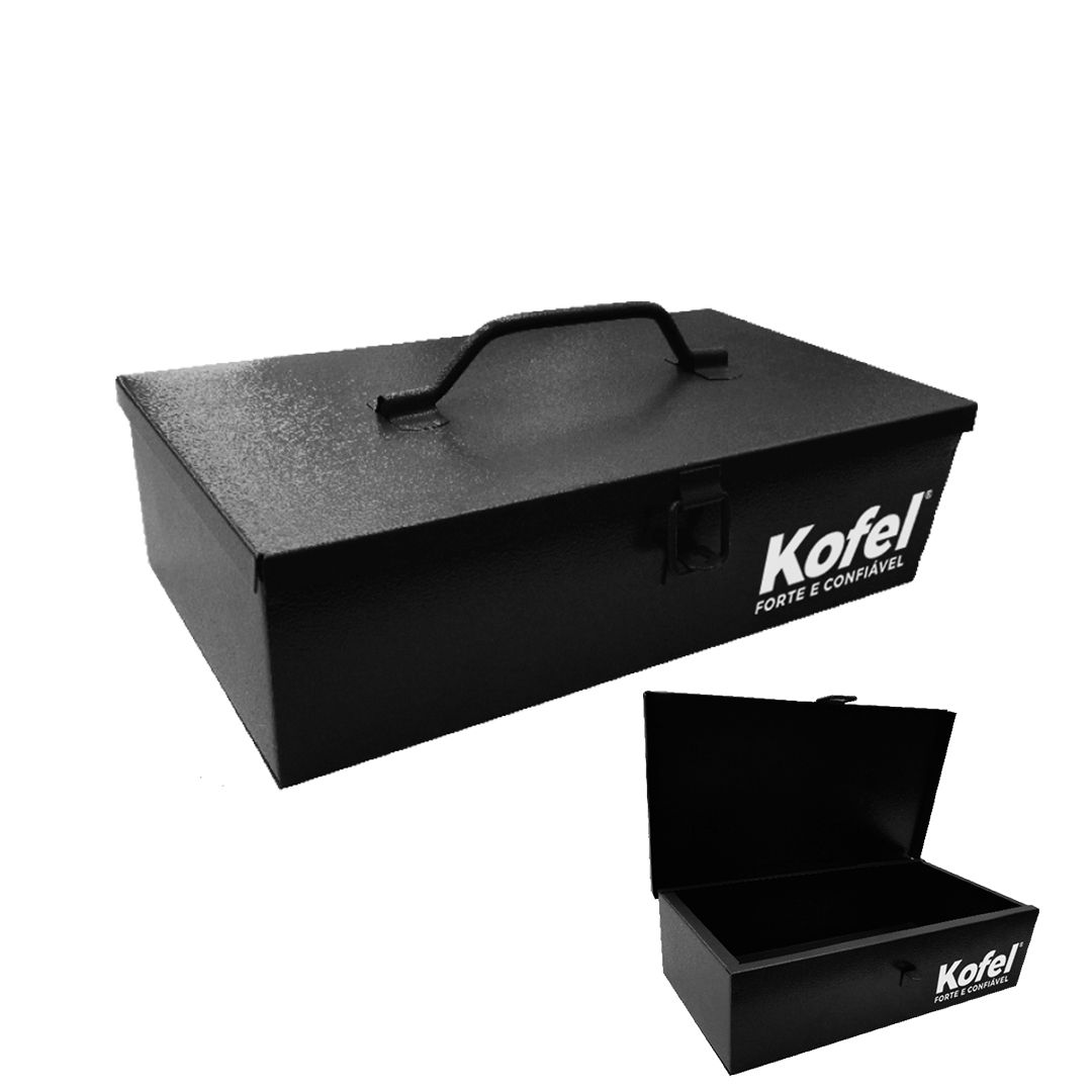 Caixa de Ferramentas Baú - Aço - 30cm