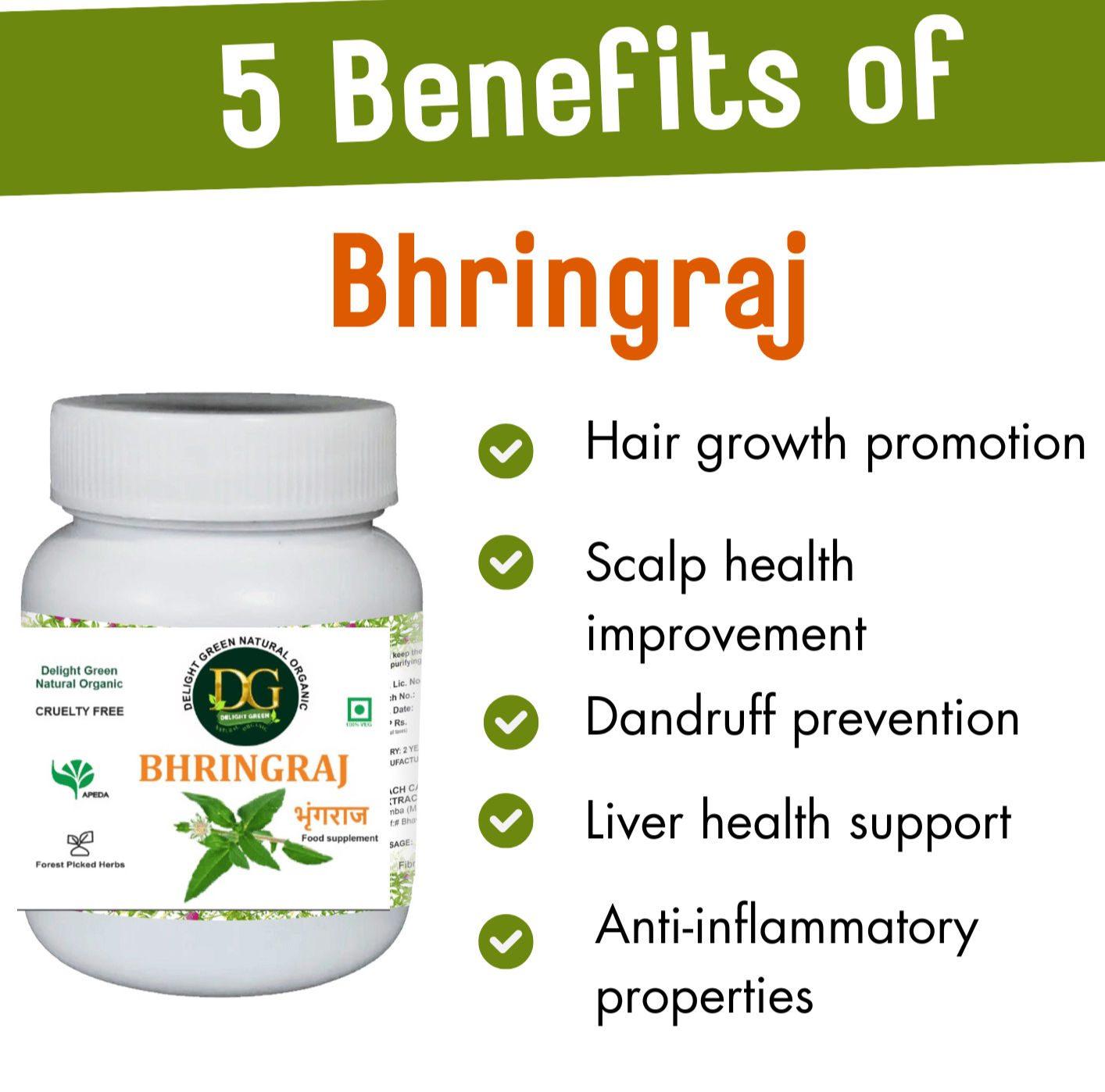Bhringraj-Herbal Capsules
