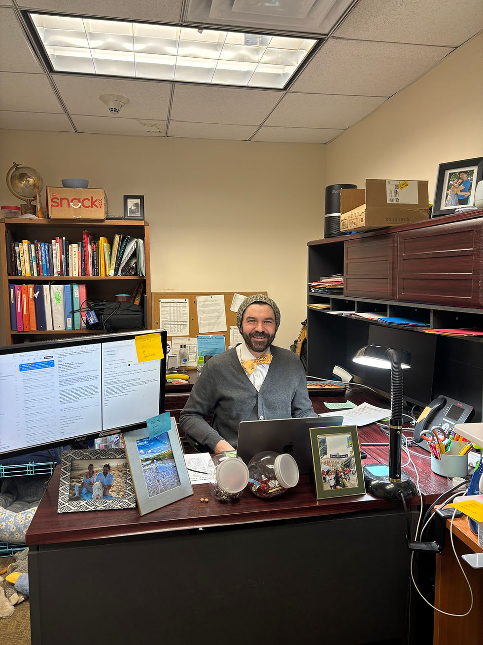 Write On, With Professor Peter Dearing