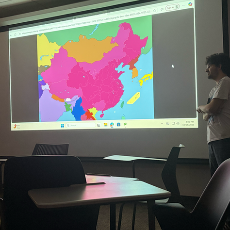 Q&A with The New President of the Peacebuilding Club