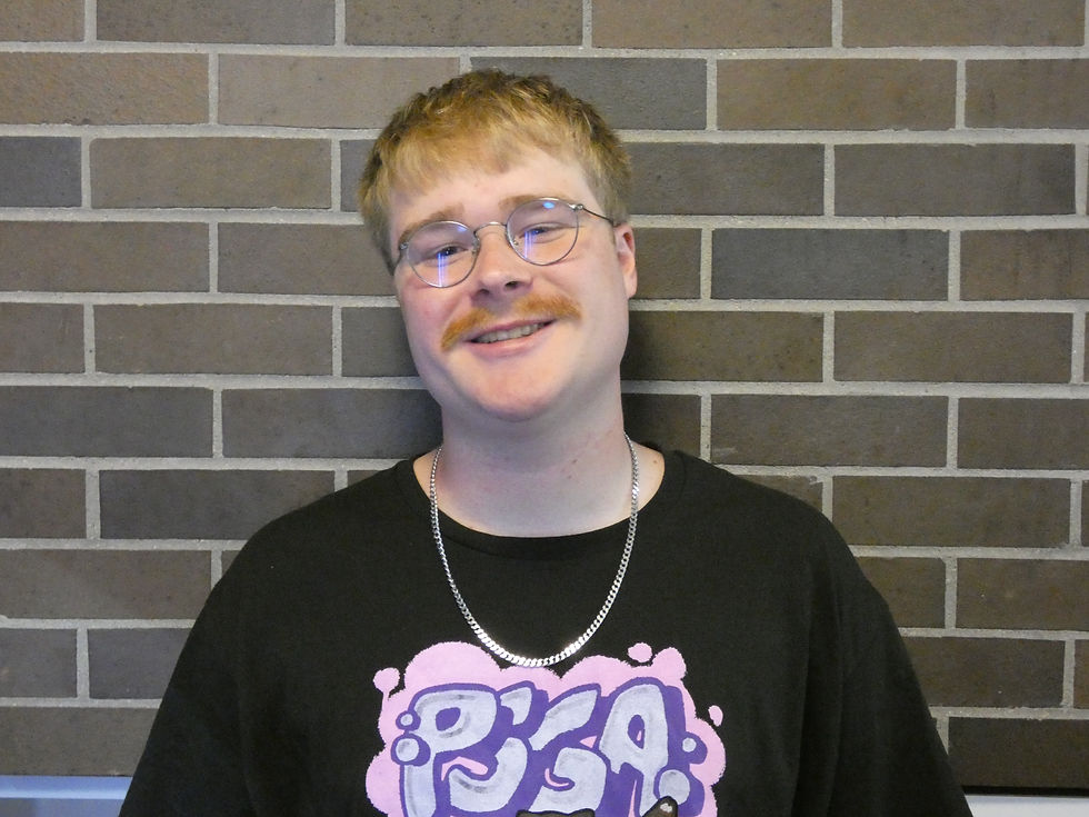 Nolan Locke Managing Editor (Photo by Cage Evinger)