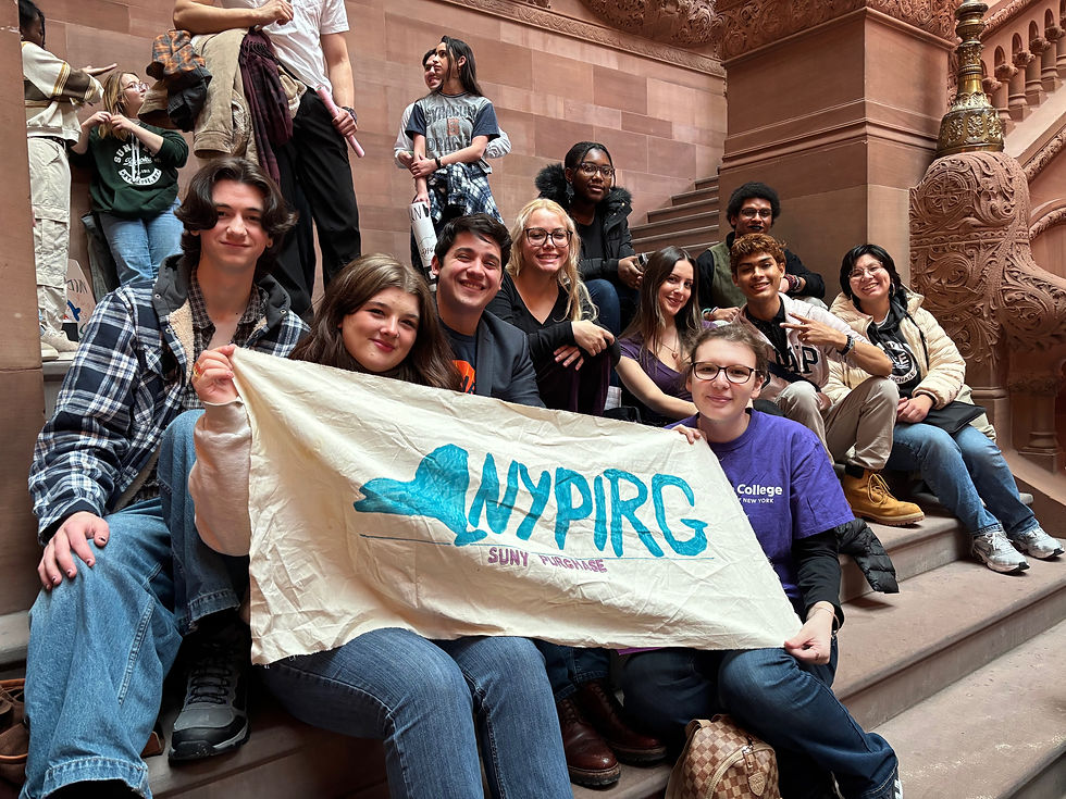 NYPIRG Holds Higher Education Action Day as CUNY and SUNY Schools Advocate to State Legislators in Albany