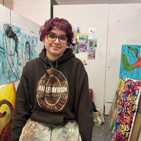 Freedom Through “Forces of Nature": Risa Tirado’s Senior Art Show