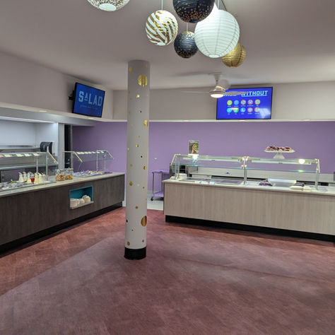 Dining Hall Renovations Set the Fall Semester off to a Fresh Start