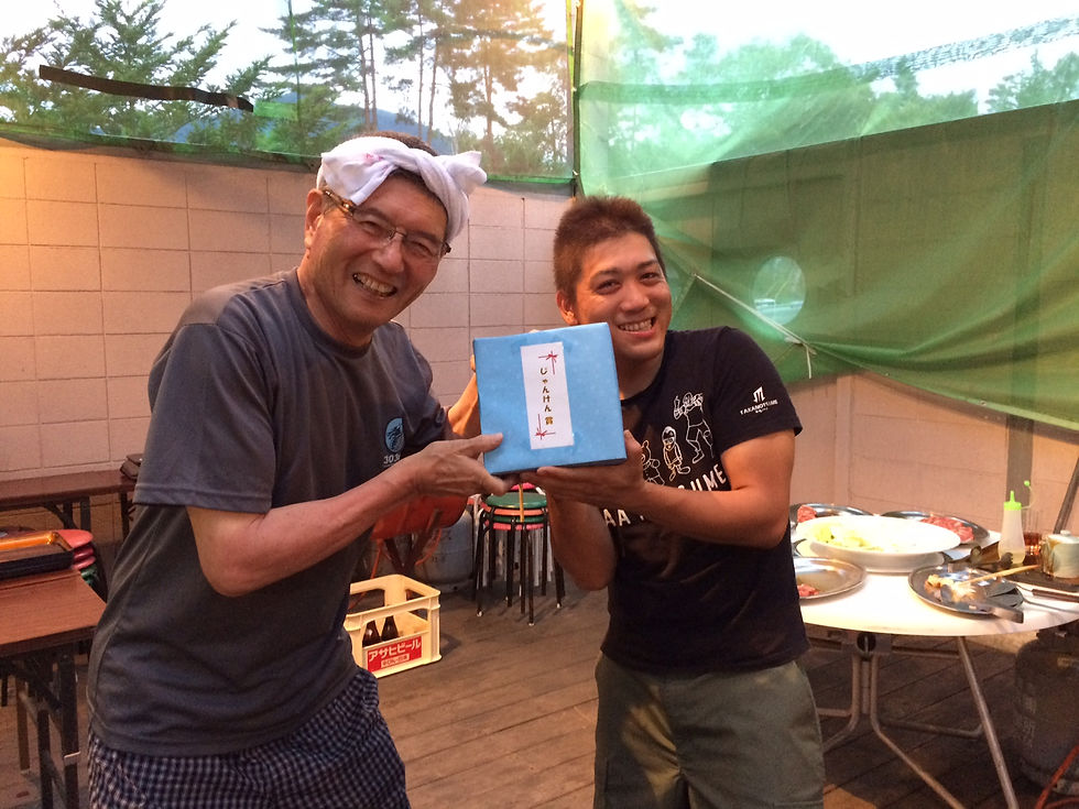 6月 ソフトボール表彰